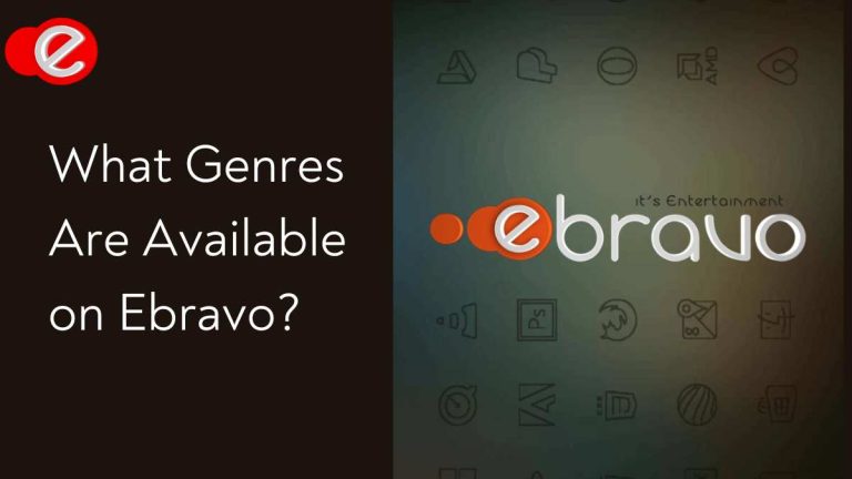 Genres are Available on Ebravo