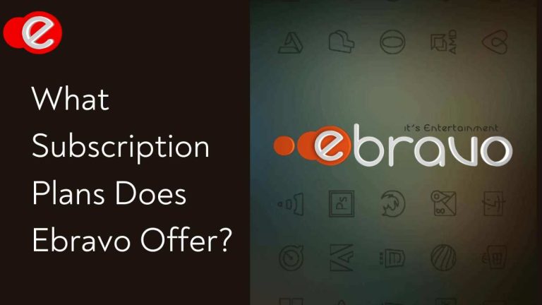 Subscription Plans Ebravo